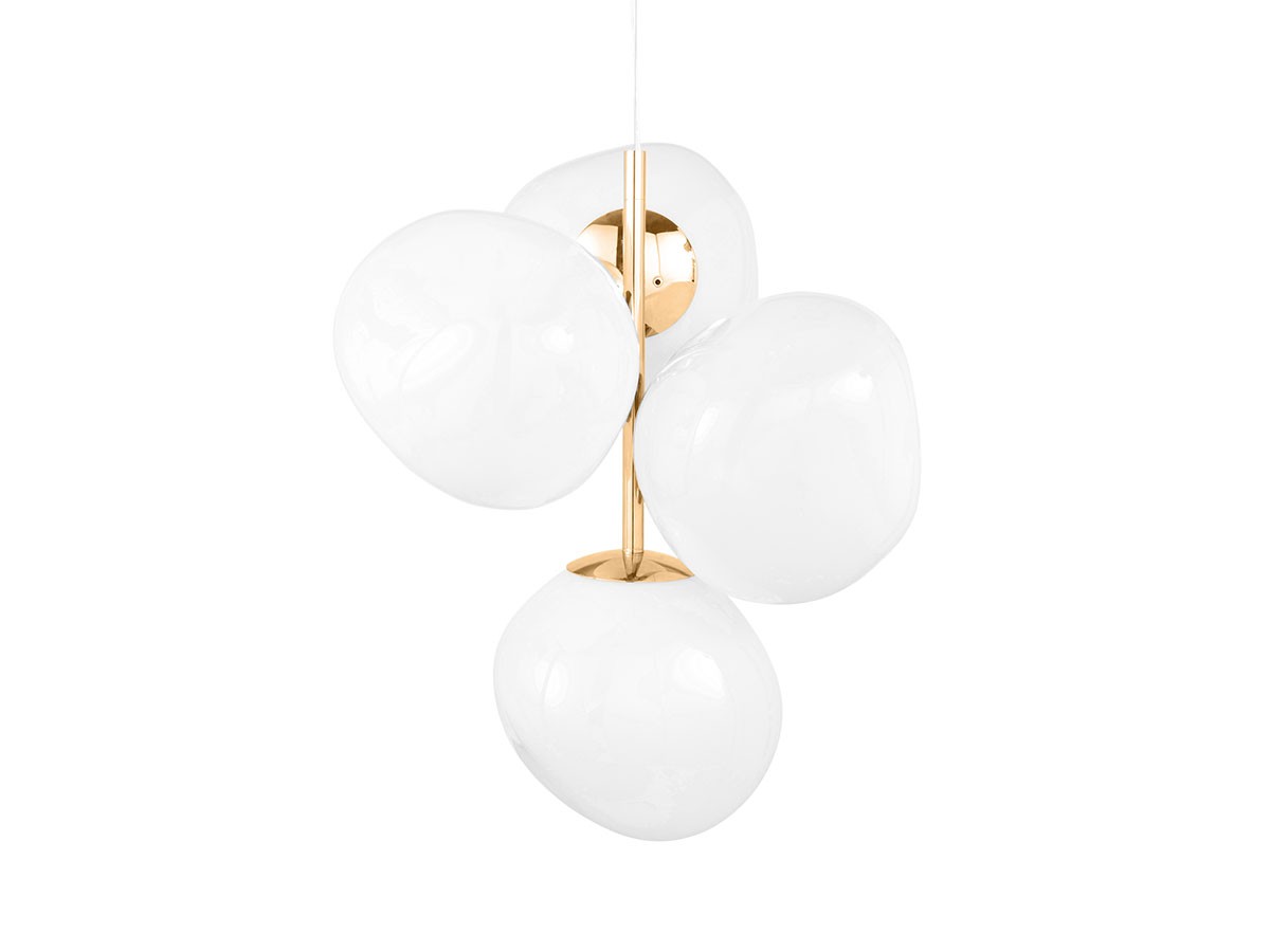 Tom Dixon. Melt Mini Chandelier / トム・ディクソン メルト ミニ シャンデリア （ライト・照明 > シャンデリア） 5