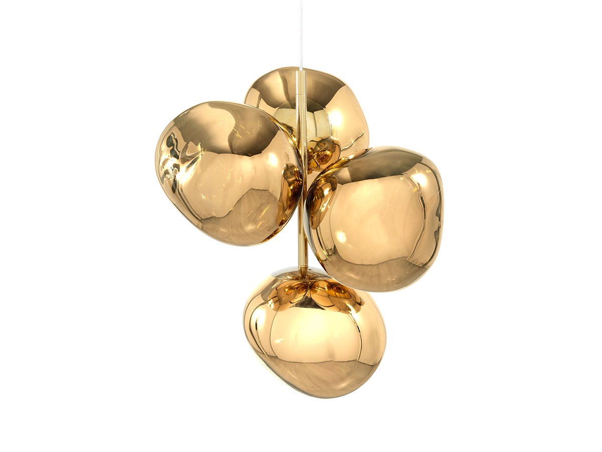 Tom Dixon. Melt Mini Chandelier / トム・ディクソン メルト ミニ シャンデリア （ライト・照明 > シャンデリア） 52