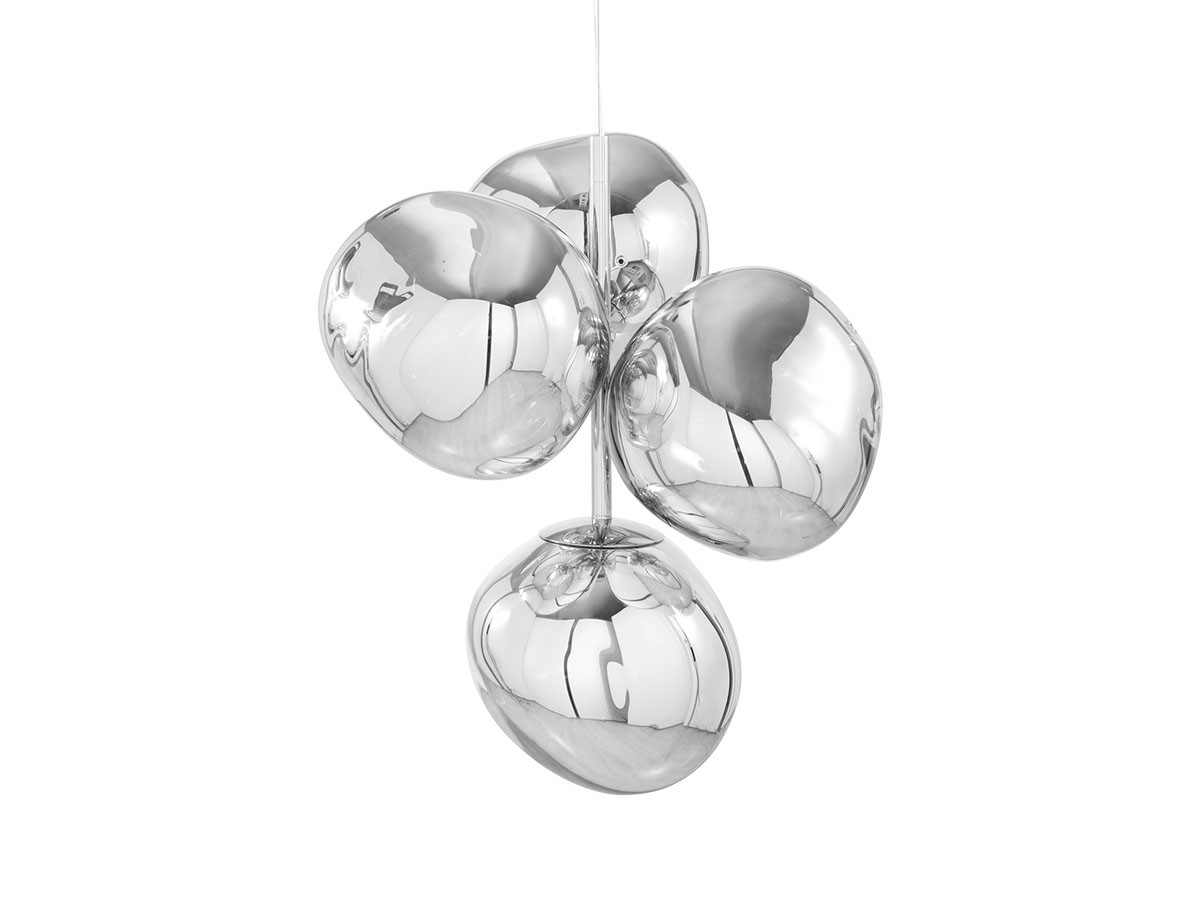 Tom Dixon. Melt Mini Chandelier / トム・ディクソン メルト ミニ シャンデリア （ライト・照明 > シャンデリア） 51