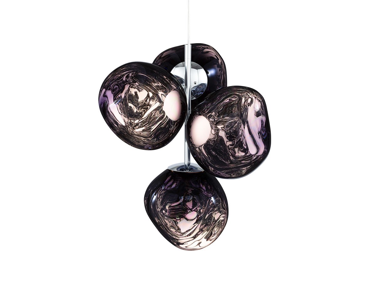 Tom Dixon. Melt Mini Chandelier / トム・ディクソン メルト ミニ シャンデリア （ライト・照明 > シャンデリア） 4