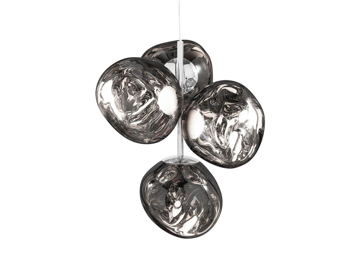 Tom Dixon. Melt Mini Chandelier / トム・ディクソン メルト ミニ シャンデリア （ライト・照明 > シャンデリア） 2