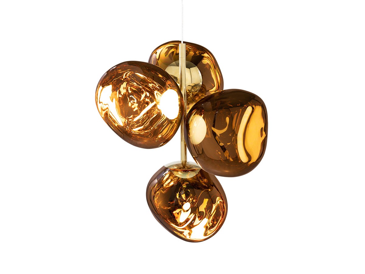 Tom Dixon. Melt Mini Chandelier / トム・ディクソン メルト ミニ シャンデリア （ライト・照明 > シャンデリア） 3