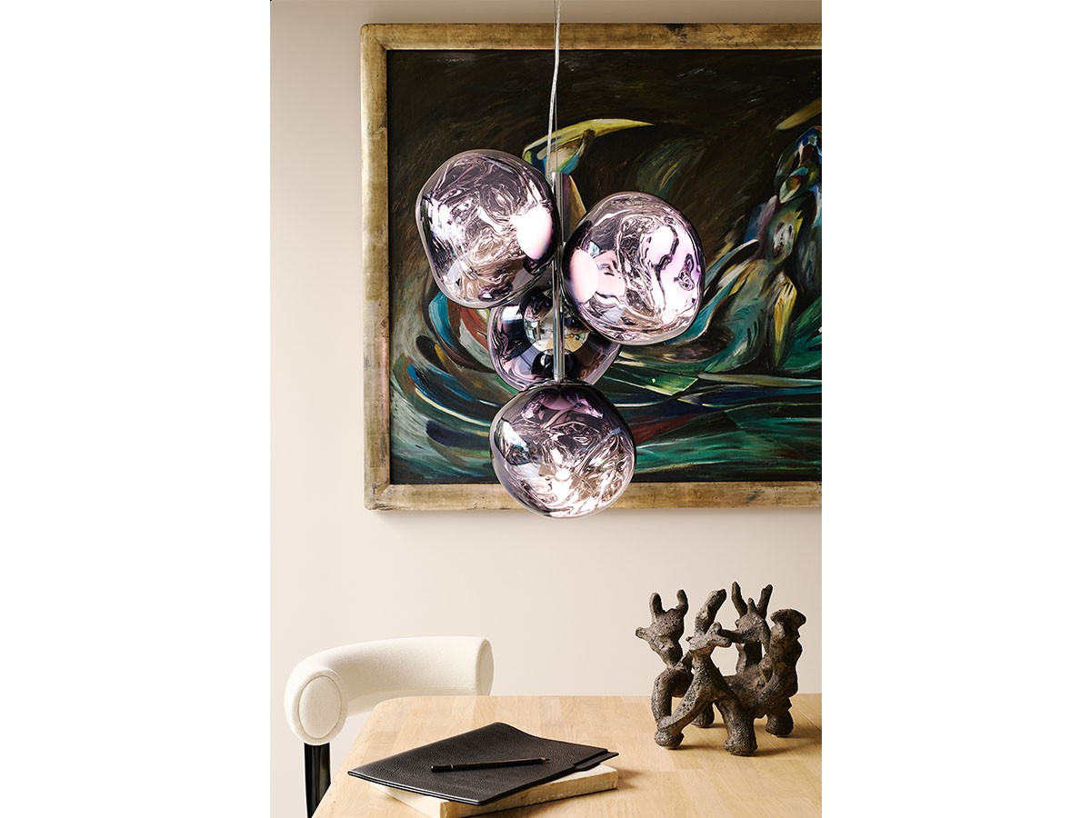 Tom Dixon. Melt Mini Chandelier / トム・ディクソン メルト ミニ シャンデリア （ライト・照明 > シャンデリア） 28