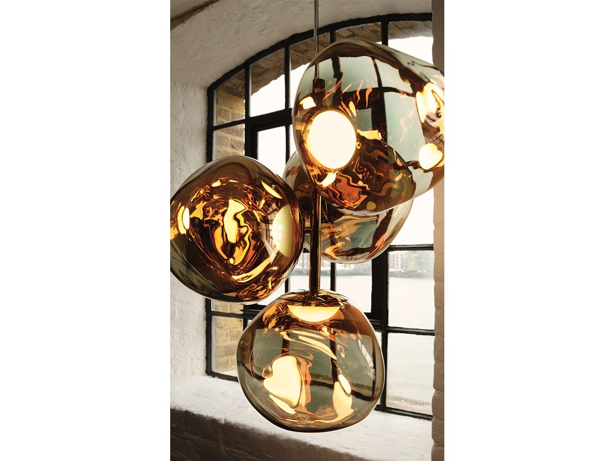 Tom Dixon. Melt Mini Chandelier / トム・ディクソン メルト ミニ シャンデリア （ライト・照明 > シャンデリア） 52
