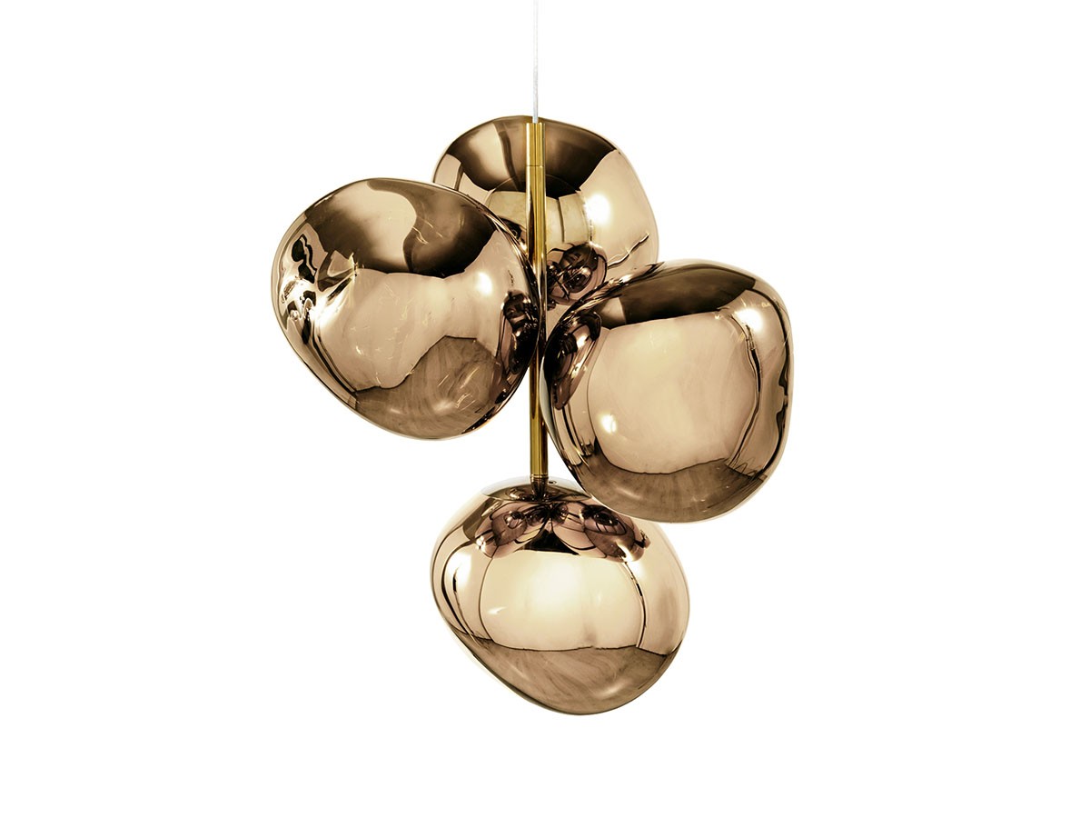 Tom Dixon. Melt Mini Chandelier / トム・ディクソン メルト ミニ シャンデリア （ライト・照明 > シャンデリア） 58