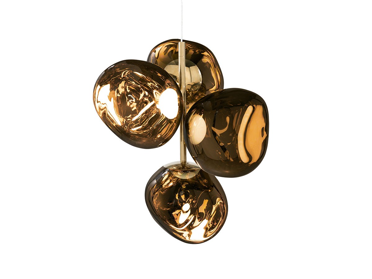Tom Dixon. Melt Mini Chandelier / トム・ディクソン メルト ミニ シャンデリア （ライト・照明 > シャンデリア） 5