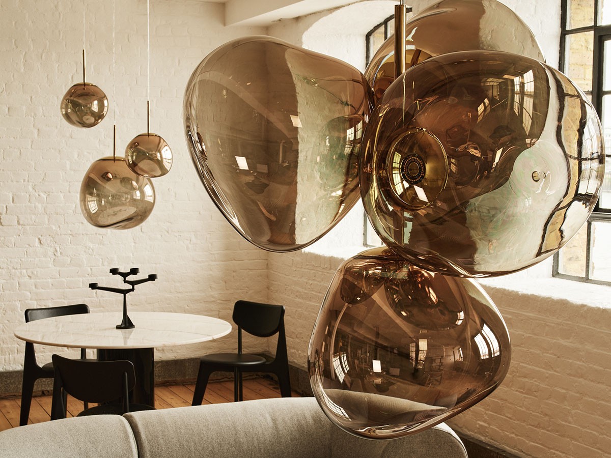 Tom Dixon. Melt Mini Chandelier / トム・ディクソン メルト ミニ シャンデリア （ライト・照明 > シャンデリア） 53