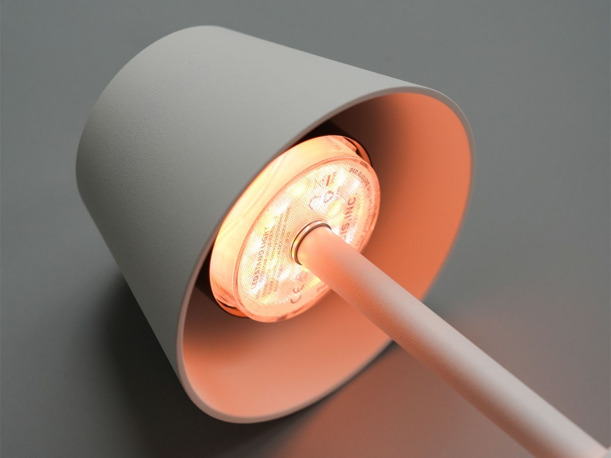 PLANTE Portable Lamp / プランテ ポータブルランプ L （ライト・照明 > テーブルランプ） 28