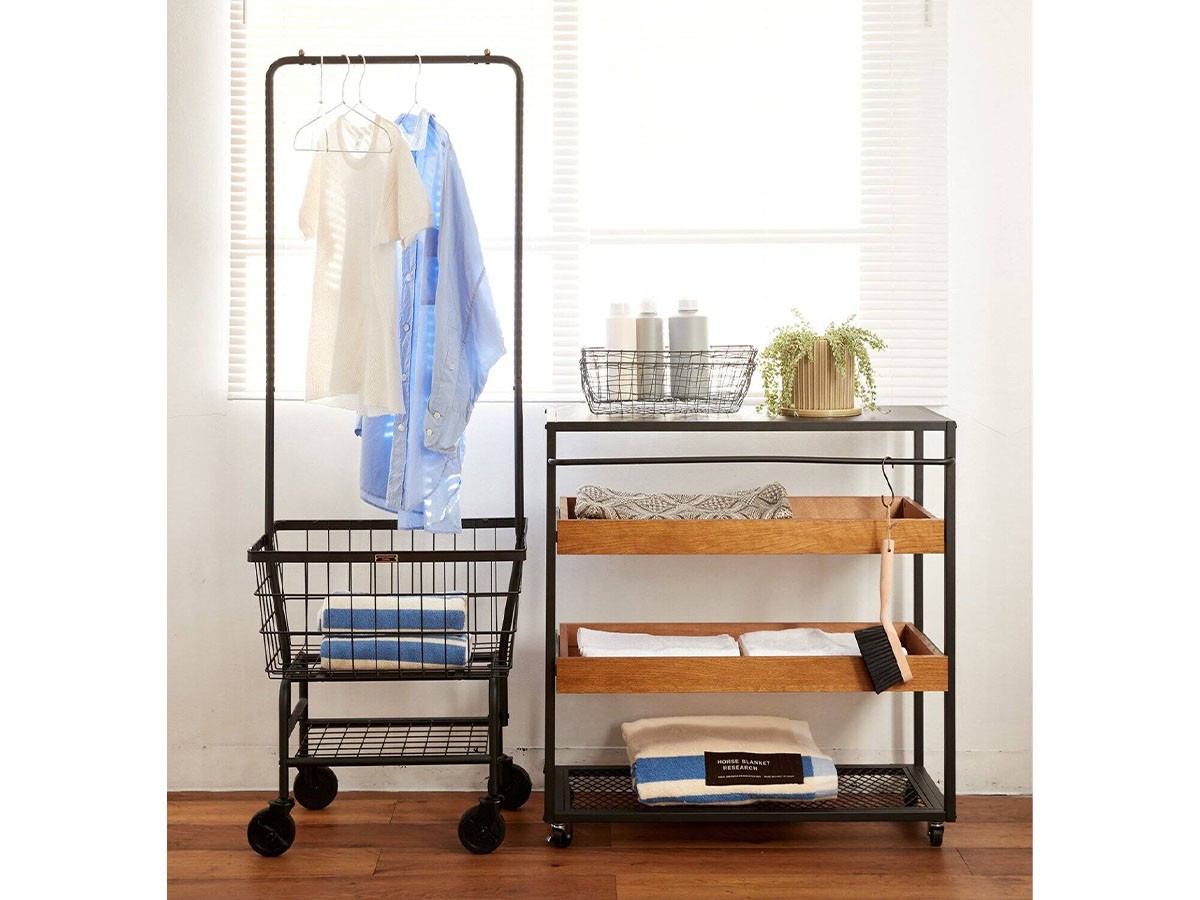 JOURNAL STANDARD FURNITURE SENS WAGON RACK / ジャーナルスタンダードファニチャー サンク ワゴンラック （収納家具 > ワゴン） 7