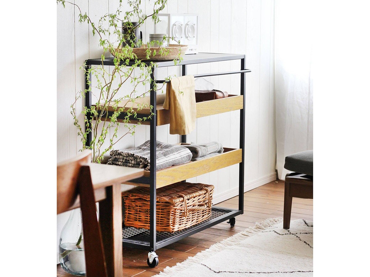 JOURNAL STANDARD FURNITURE SENS WAGON RACK / ジャーナルスタンダードファニチャー サンク ワゴンラック （収納家具 > ワゴン） 20