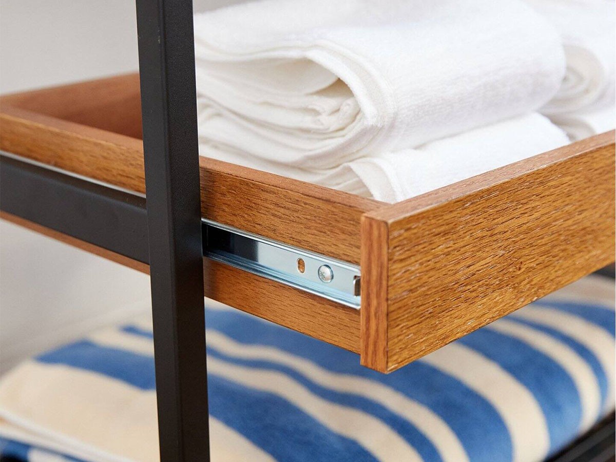 JOURNAL STANDARD FURNITURE SENS WAGON RACK / ジャーナルスタンダードファニチャー サンク ワゴンラック （収納家具 > ワゴン） 14