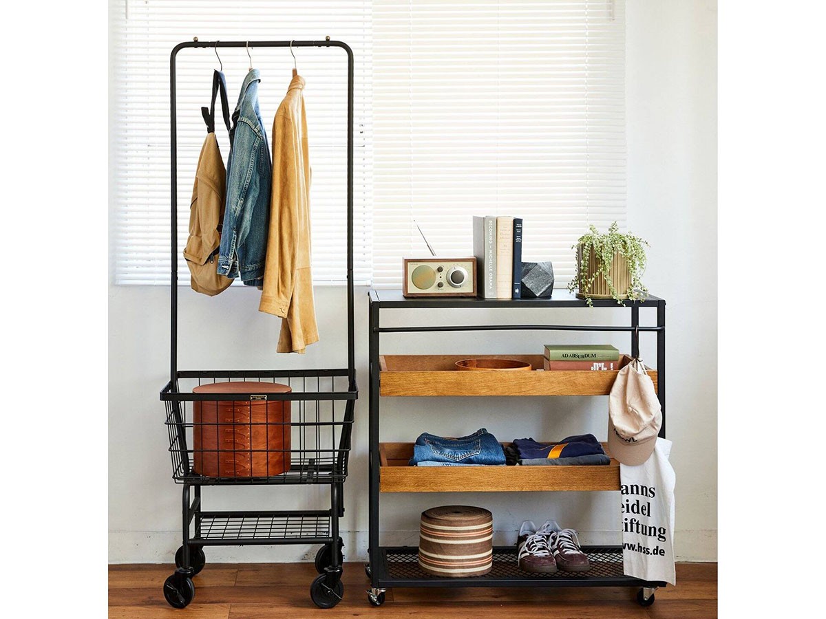 JOURNAL STANDARD FURNITURE SENS WAGON RACK / ジャーナルスタンダードファニチャー サンク ワゴンラック （収納家具 > ワゴン） 3