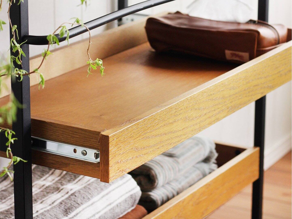 JOURNAL STANDARD FURNITURE SENS WAGON RACK / ジャーナルスタンダードファニチャー サンク ワゴンラック （収納家具 > ワゴン） 21