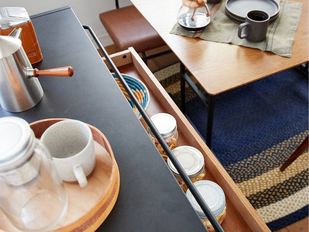 JOURNAL STANDARD FURNITURE SENS WAGON RACK / ジャーナルスタンダードファニチャー サンク ワゴンラック （収納家具 > ワゴン） 25