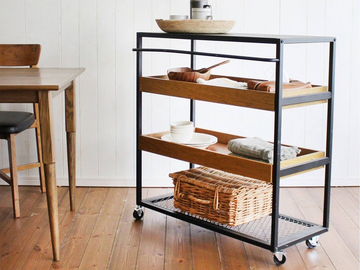 JOURNAL STANDARD FURNITURE SENS WAGON RACK
