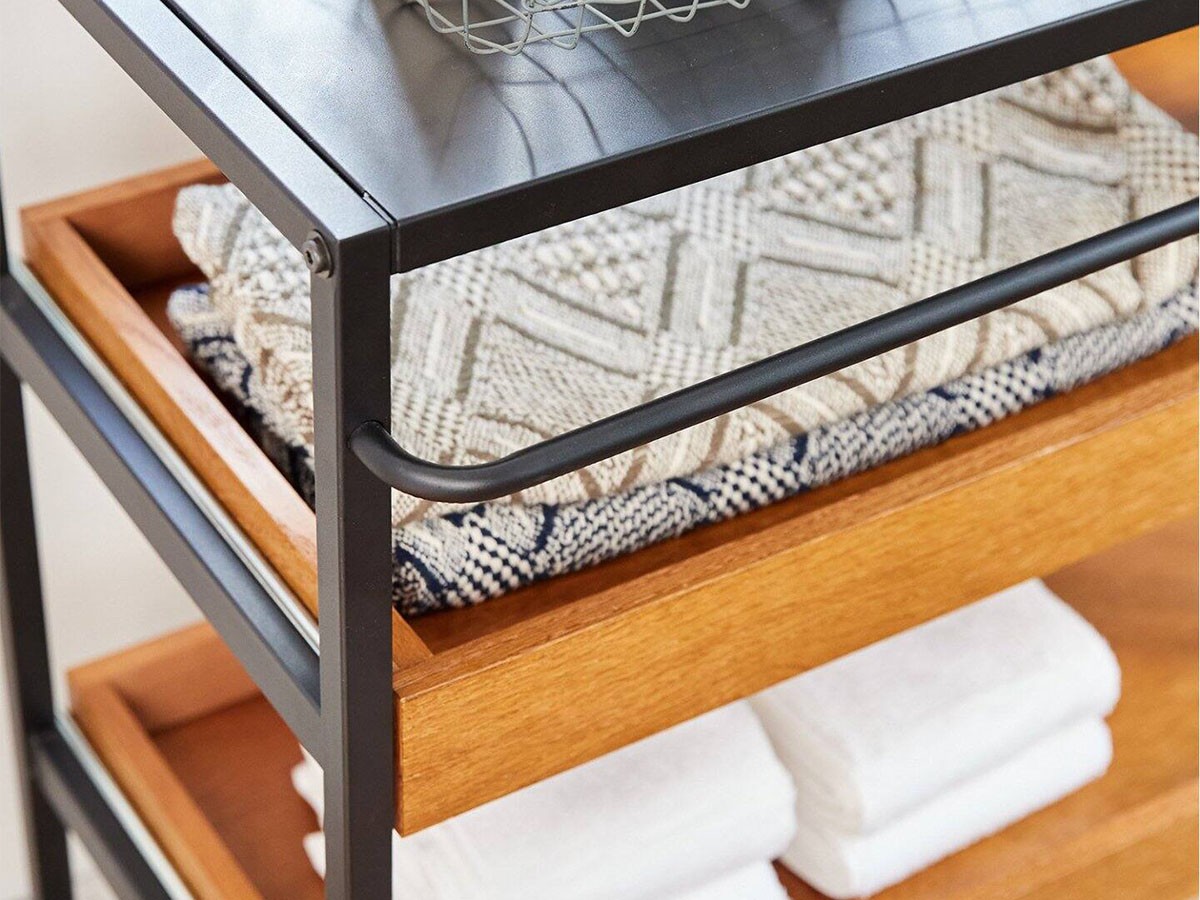 JOURNAL STANDARD FURNITURE SENS WAGON RACK / ジャーナルスタンダードファニチャー サンク ワゴンラック （収納家具 > ワゴン） 12