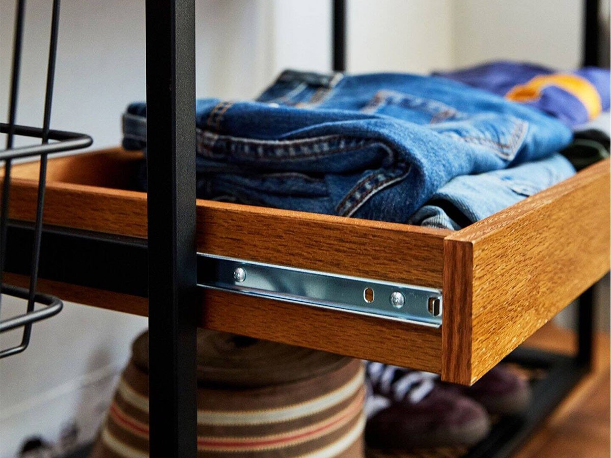JOURNAL STANDARD FURNITURE SENS WAGON RACK / ジャーナルスタンダードファニチャー サンク ワゴンラック （収納家具 > ワゴン） 5