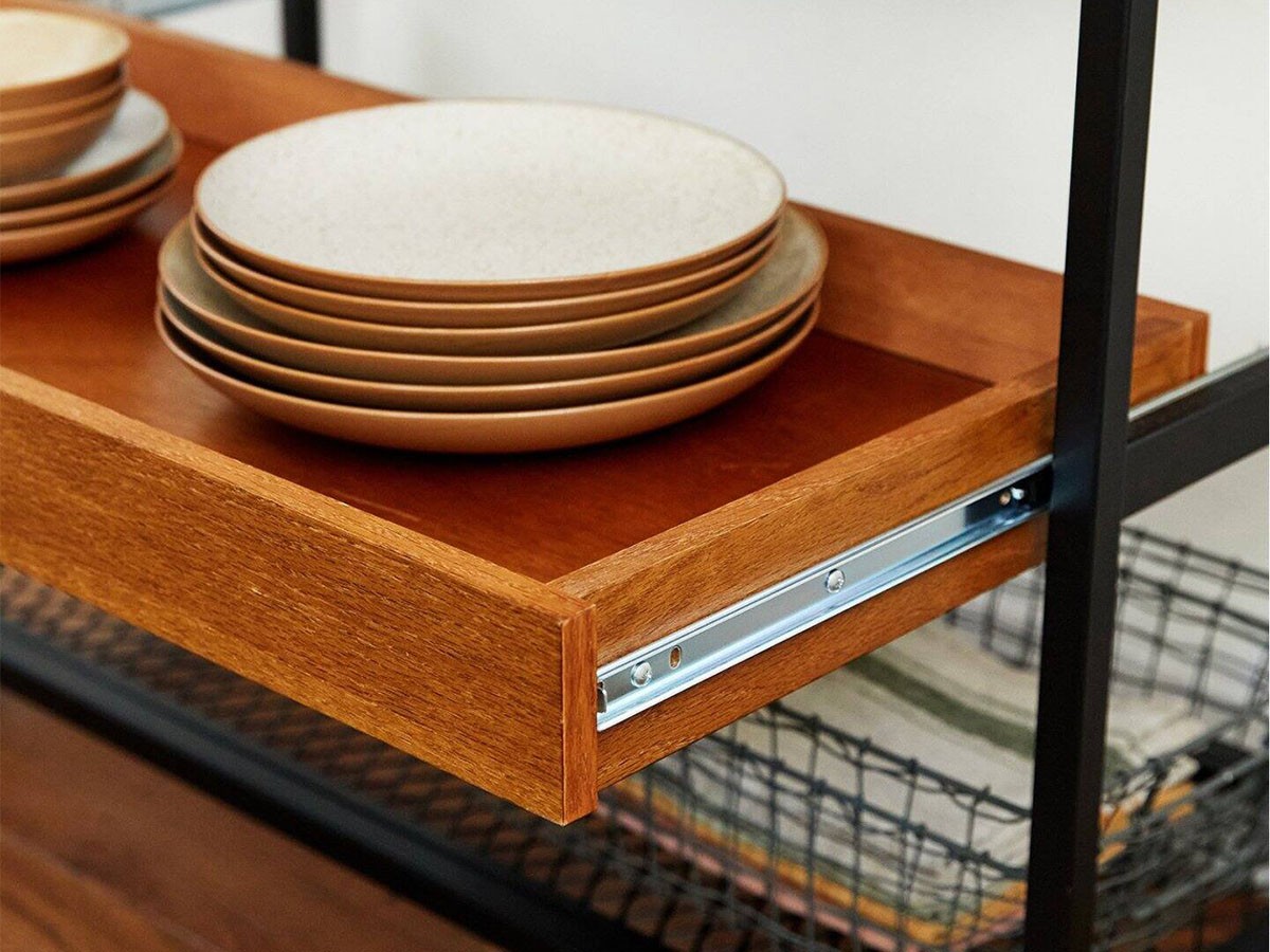 JOURNAL STANDARD FURNITURE SENS WAGON RACK / ジャーナルスタンダードファニチャー サンク ワゴンラック （収納家具 > ワゴン） 31