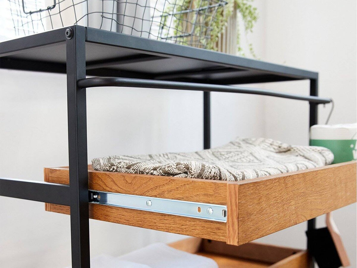 JOURNAL STANDARD FURNITURE SENS WAGON RACK / ジャーナルスタンダードファニチャー サンク ワゴンラック （収納家具 > ワゴン） 13