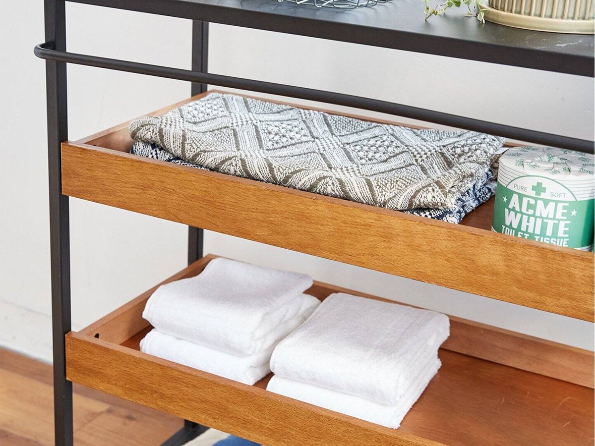 JOURNAL STANDARD FURNITURE SENS WAGON RACK / ジャーナルスタンダードファニチャー サンク ワゴンラック （収納家具 > ワゴン） 9