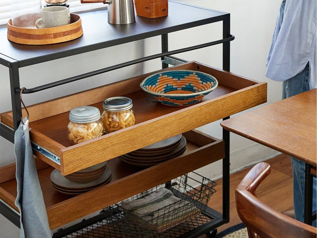 JOURNAL STANDARD FURNITURE SENS WAGON RACK / ジャーナルスタンダードファニチャー サンク ワゴンラック （収納家具 > ワゴン） 27