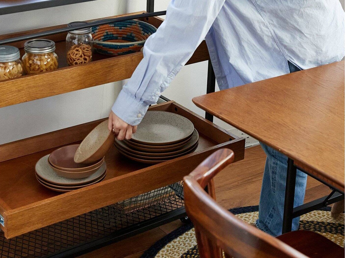 JOURNAL STANDARD FURNITURE SENS WAGON RACK / ジャーナルスタンダードファニチャー サンク ワゴンラック （収納家具 > ワゴン） 30