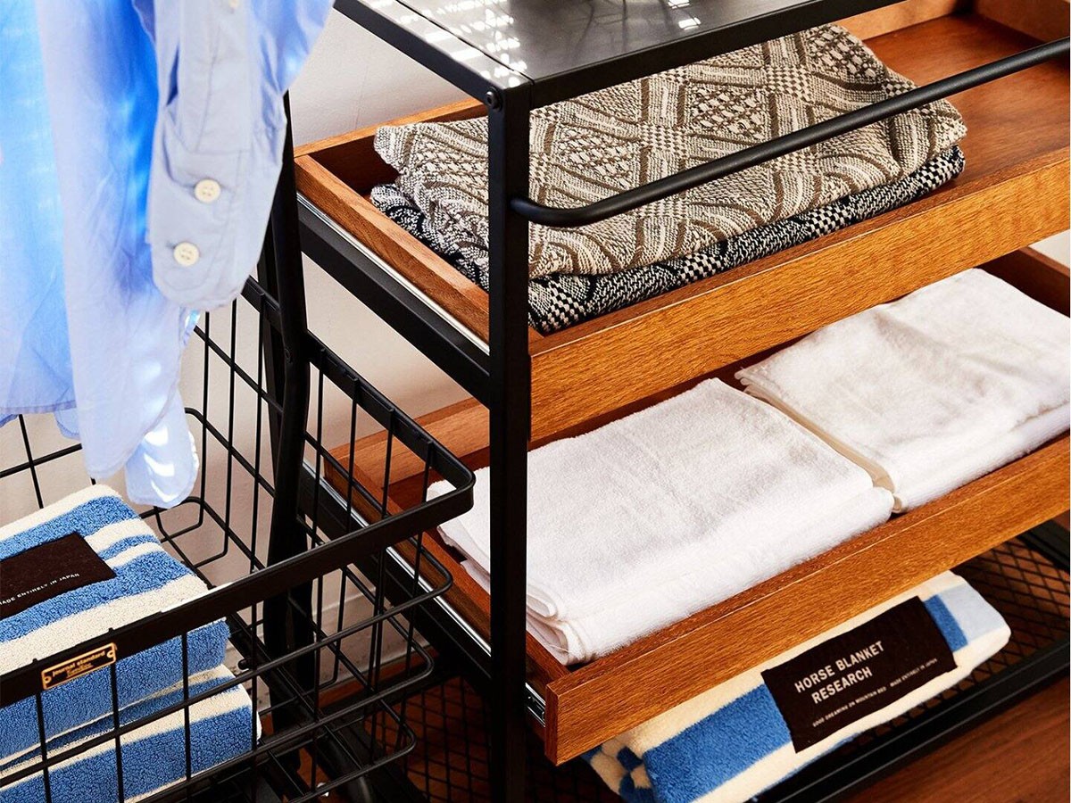 JOURNAL STANDARD FURNITURE SENS WAGON RACK / ジャーナルスタンダードファニチャー サンク ワゴンラック （収納家具 > ワゴン） 11