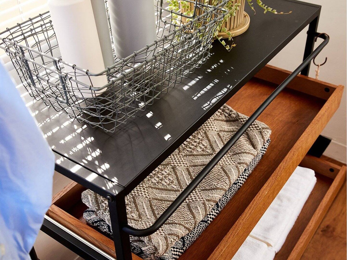 JOURNAL STANDARD FURNITURE SENS WAGON RACK / ジャーナルスタンダードファニチャー サンク ワゴンラック （収納家具 > ワゴン） 10