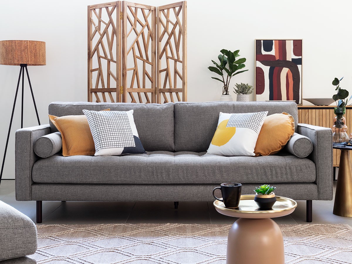 LaForma BOGART / ラ フォーマ ボガート 3人掛けソファ（シェニール