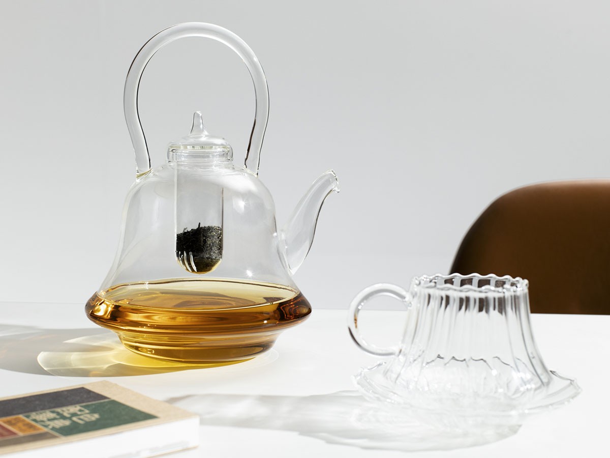 ICHENDORF MILANO Folk Tea Cup with Saucer / イッケンドルフ・ミラノ フォーク ティーカップ & ソーサー 300ml （食器・テーブルウェア > コーヒーカップ・ティーカップ） 2