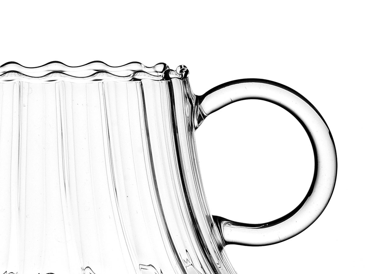 ICHENDORF MILANO Folk Tea Cup with Saucer / イッケンドルフ・ミラノ フォーク ティーカップ & ソーサー 300ml （食器・テーブルウェア > コーヒーカップ・ティーカップ） 3