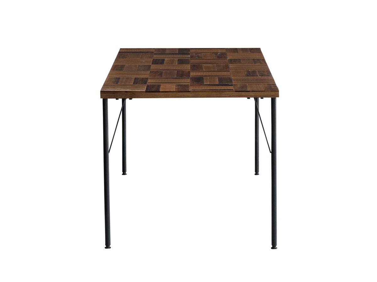 Knot antiques MATERIA DINING TABLE / ノットアンティークス マテリア ダイニングテーブル
チェス柄天板 + No.2脚（丸脚） （テーブル > ダイニングテーブル） 31