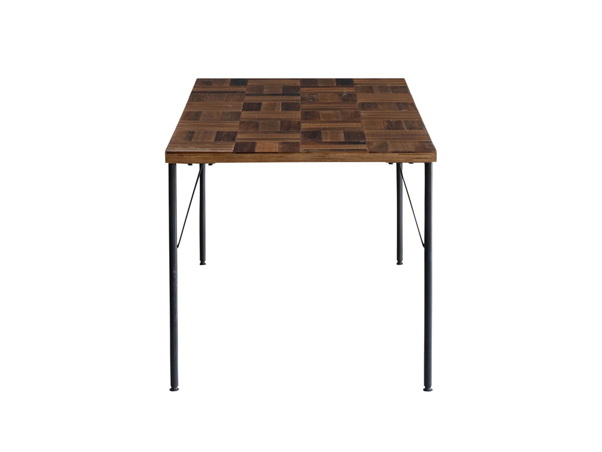 Knot antiques MATERIA DINING TABLE / ノットアンティークス マテリア ダイニングテーブル
チェス柄天板 + No.2脚（丸脚） （テーブル > ダイニングテーブル） 33