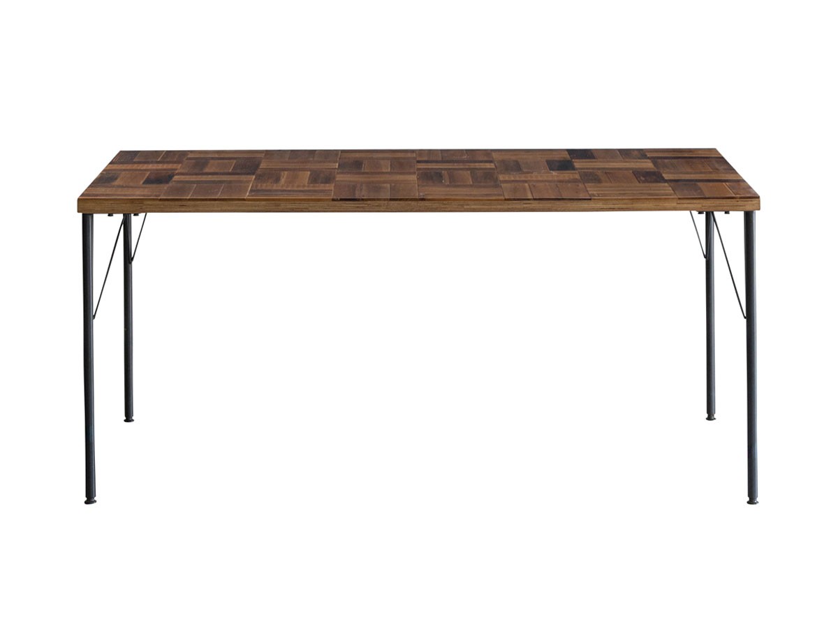 Knot antiques MATERIA DINING TABLE / ノットアンティークス マテリア ダイニングテーブル
チェス柄天板 + No.2脚（丸脚） （テーブル > ダイニングテーブル） 32