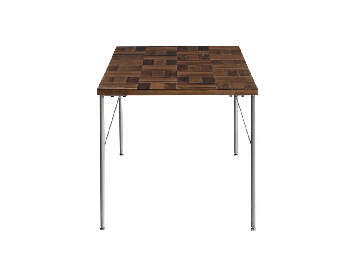 Knot antiques MATERIA DINING TABLE / ノットアンティークス マテリア ダイニングテーブル
チェス柄天板 + No.2脚（丸脚） （テーブル > ダイニングテーブル） 27