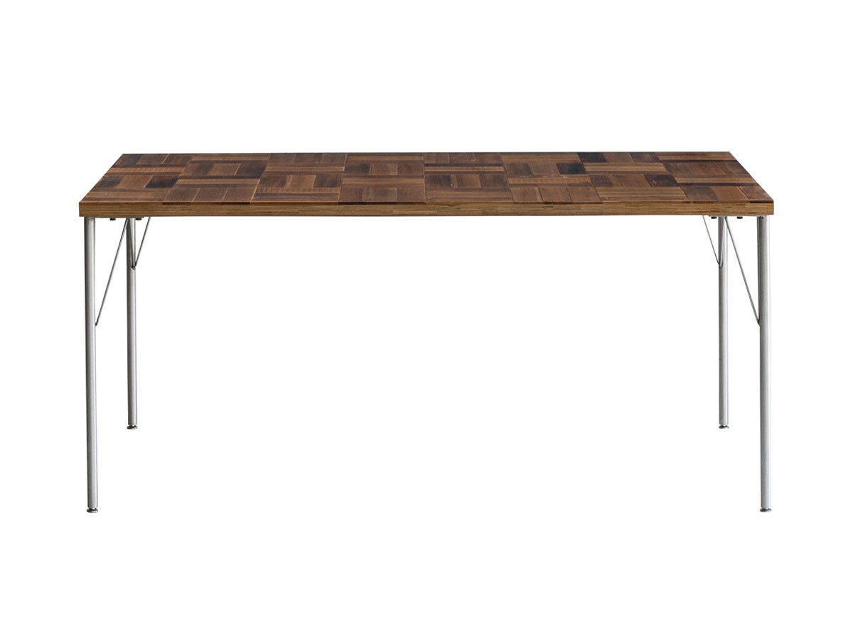 Knot antiques MATERIA DINING TABLE / ノットアンティークス マテリア ダイニングテーブル
チェス柄天板 + No.2脚（丸脚） （テーブル > ダイニングテーブル） 26