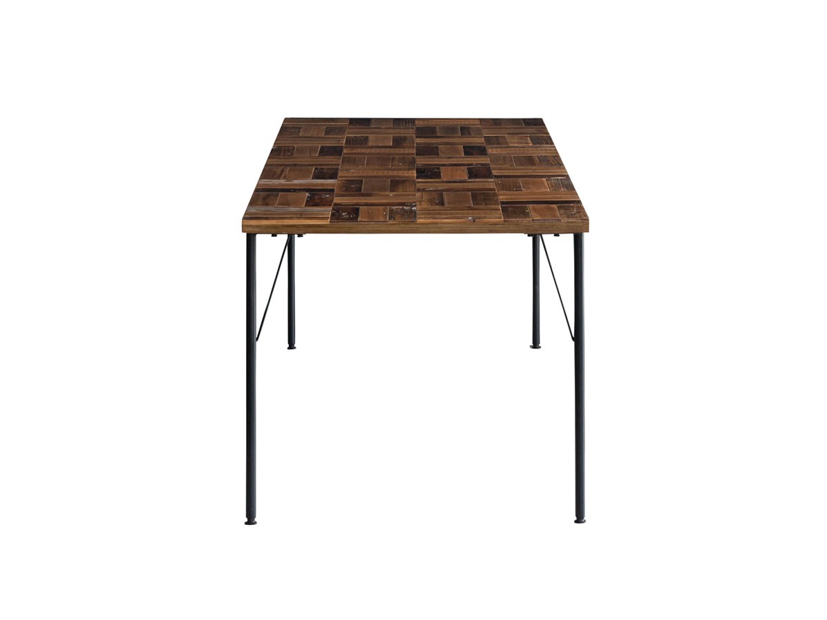 Knot antiques MATERIA DINING TABLE / ノットアンティークス マテリア ダイニングテーブル
チェス柄天板 + No.2脚（丸脚） （テーブル > ダイニングテーブル） 35