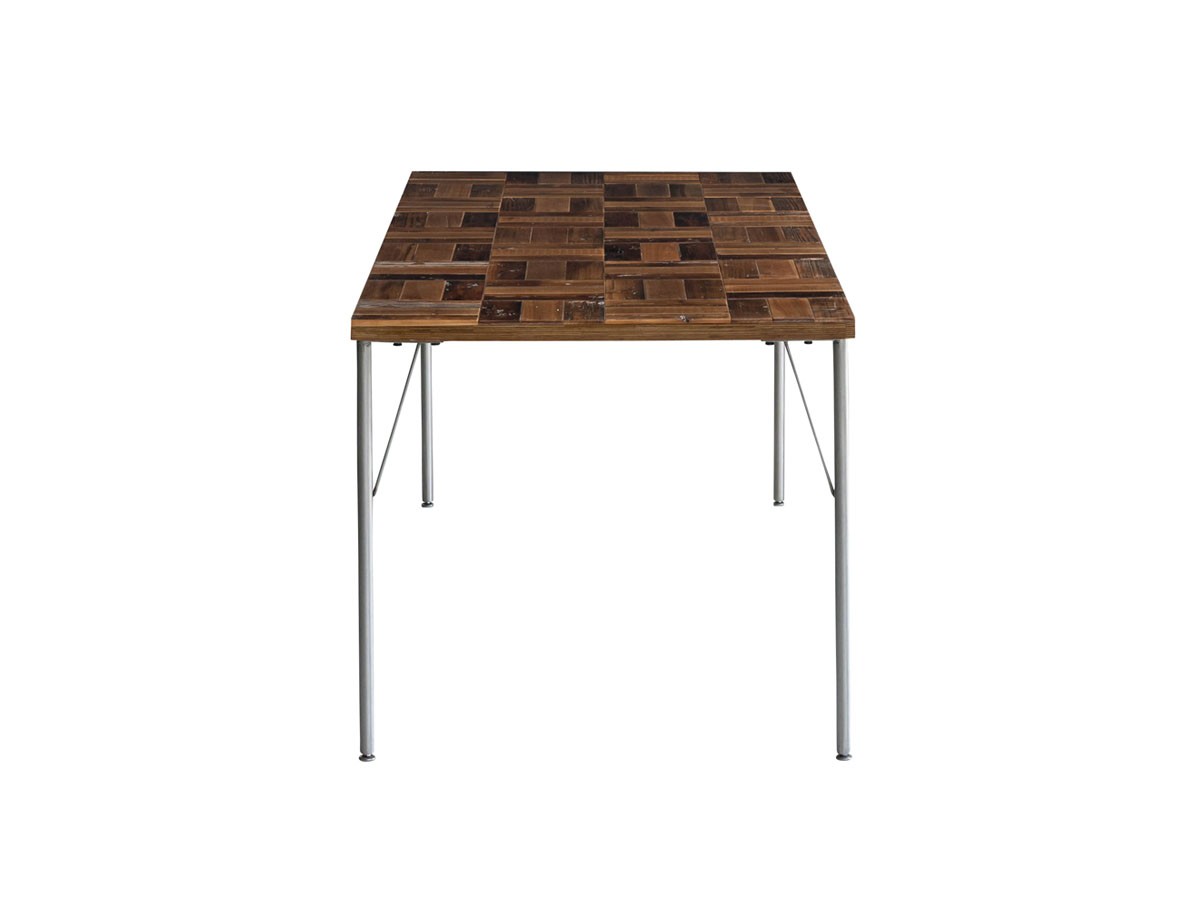 Knot antiques MATERIA DINING TABLE / ノットアンティークス マテリア ダイニングテーブル
チェス柄天板 + No.2脚（丸脚） （テーブル > ダイニングテーブル） 29