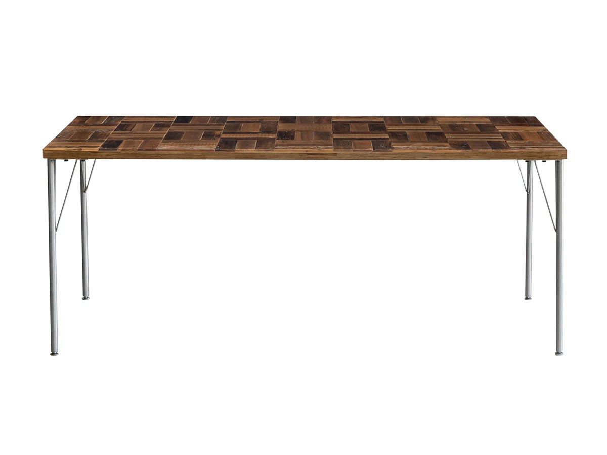 Knot antiques MATERIA DINING TABLE / ノットアンティークス マテリア ダイニングテーブル
チェス柄天板 + No.2脚（丸脚） （テーブル > ダイニングテーブル） 28