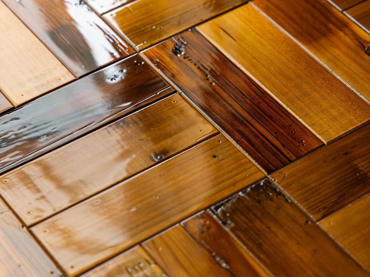 Knot antiques MATERIA DINING TABLE / ノットアンティークス マテリア ダイニングテーブル
チェス柄天板 + No.2脚（丸脚） （テーブル > ダイニングテーブル） 15