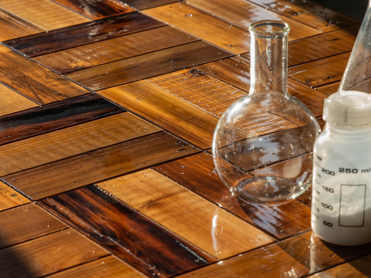 Knot antiques MATERIA DINING TABLE / ノットアンティークス マテリア ダイニングテーブル
チェス柄天板 + No.2脚（丸脚） （テーブル > ダイニングテーブル） 14