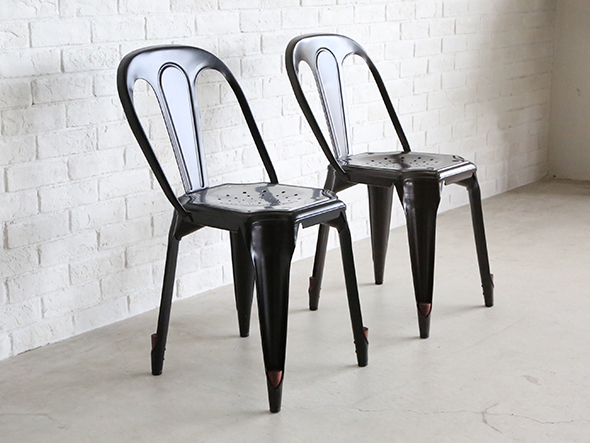 Knot antiques MULTIPULLS II CHAIR / ノットアンティークス マルチプルズ 2 チェア スチール座面 （チェア・椅子 > ダイニングチェア） 3