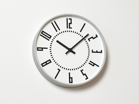 Lemnos eki clock / レムノス エキ クロック （時計 > 壁掛け時計） 6
