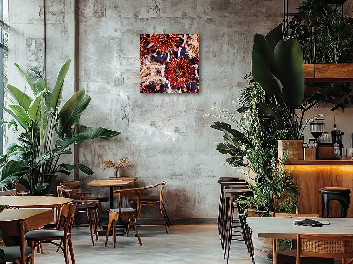 YOKO Takeuchi Geometric Passion / ヨウコ タケウチ ジオメトリック パッション スクエア （アート・オブジェ > フォトパネル・フォトアート） 2