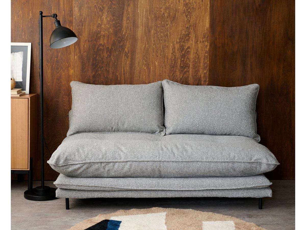 JOURNAL STANDARD FURNITURE PORTO SOFA 2P / ジャーナルスタンダードファニチャー ポルト ソファ 2シーター（ブークレ） （ソファ > 二人掛けソファ） 18