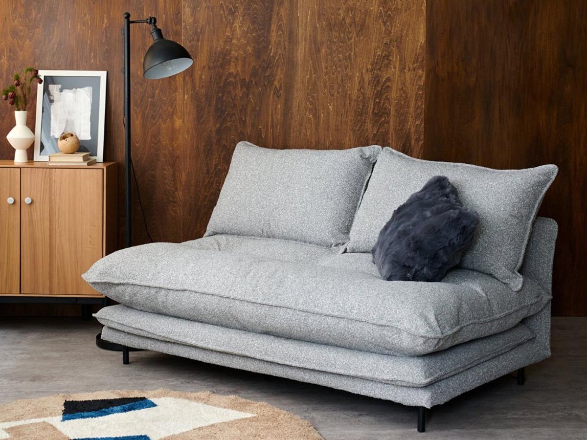 JOURNAL STANDARD FURNITURE PORTO SOFA 2P / ジャーナルスタンダードファニチャー ポルト ソファ 2シーター（ブークレ） （ソファ > 二人掛けソファ） 2