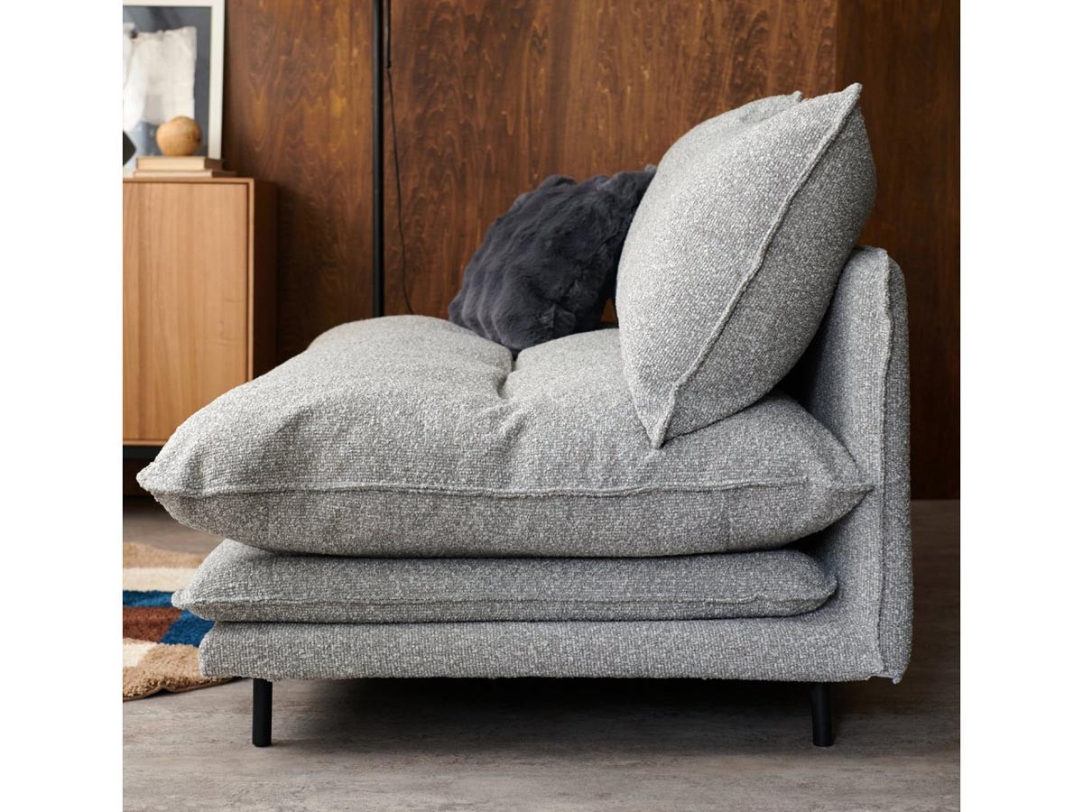 JOURNAL STANDARD FURNITURE PORTO SOFA 2P / ジャーナルスタンダードファニチャー ポルト ソファ 2シーター（ブークレ） （ソファ > 二人掛けソファ） 21