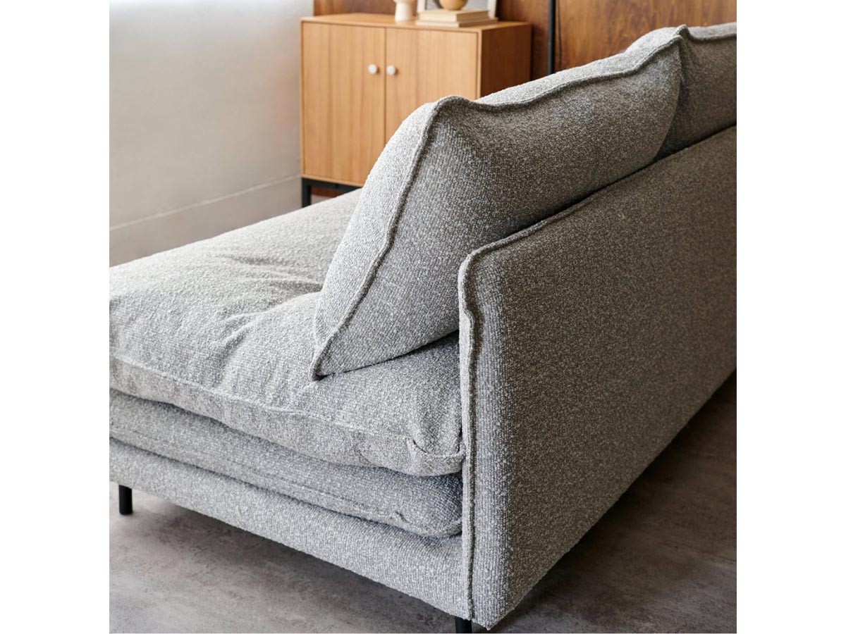 JOURNAL STANDARD FURNITURE PORTO SOFA 2P / ジャーナルスタンダードファニチャー ポルト ソファ 2シーター（ブークレ） （ソファ > 二人掛けソファ） 23