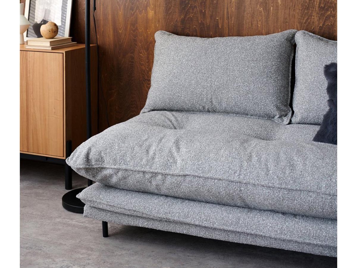 JOURNAL STANDARD FURNITURE PORTO SOFA 2P / ジャーナルスタンダードファニチャー ポルト ソファ 2シーター（ブークレ） （ソファ > 二人掛けソファ） 24