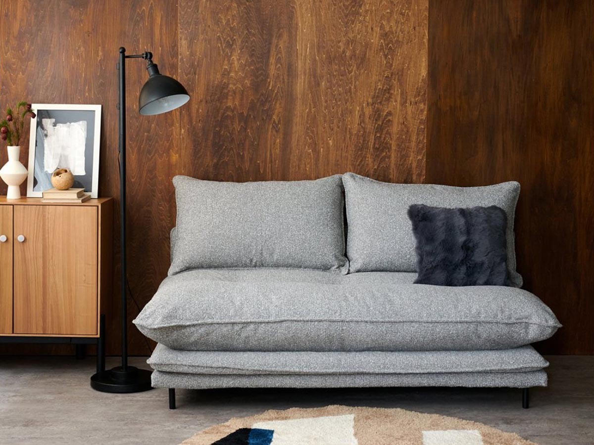 JOURNAL STANDARD FURNITURE PORTO SOFA 2P / ジャーナルスタンダードファニチャー ポルト ソファ 2シーター（ブークレ） （ソファ > 二人掛けソファ） 19